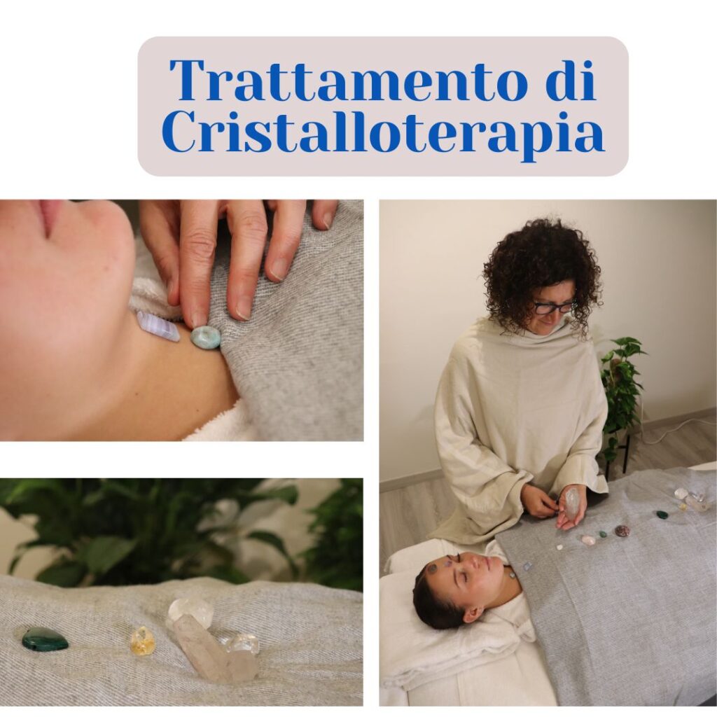 Cristalloterapia e Cristallo terapia